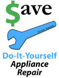 Image: Save! Do It Yourself Appliance Repair