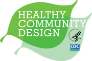 Logo: CDC Building Healthy Communities